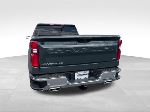 Certified 2025 Chevrolet Silverado 1500 LTZ w/ Z71 Off-Road Package AWD/4WD image 5