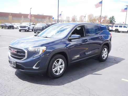 Used 2018 GMC Terrain SLE FWD image 4