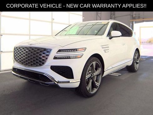 Used 2025 Genesis GV80 3.5T Prestige AWD/4WD image 1