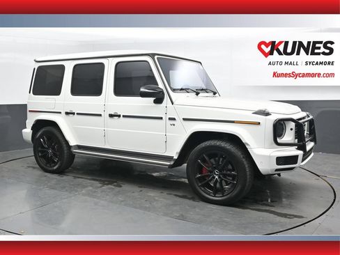 Used 2021 Mercedes-Benz G 550 image 1
