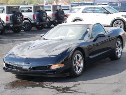 Used 2001 Chevrolet Corvette Convertible w/ Preferred Equipment Group1