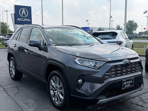 Used 2019 Toyota RAV4 Limited w/ Cold Weather Package AWD/4WD image 3