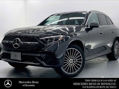 New 2026 Mercedes-Benz GLC 300 image 1