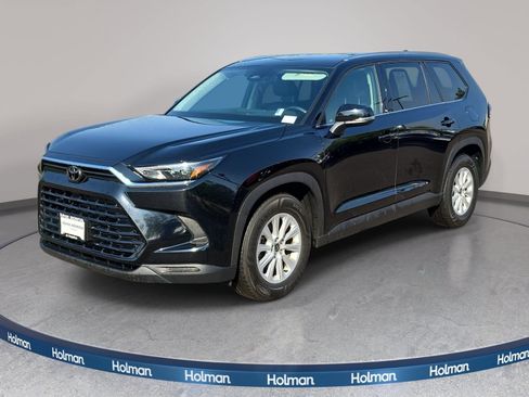 Used 2025 Toyota Grand Highlander AWD image 1