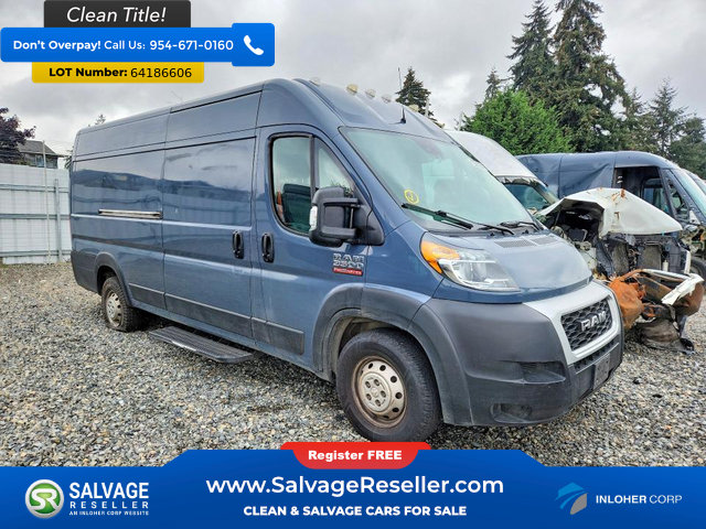 Used 2021 RAM ProMaster 3500 FWD image 5