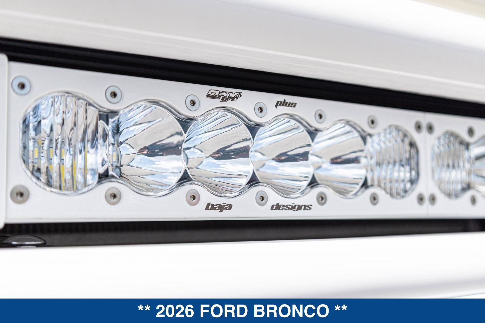 New 2026 Ford Bronco Heritage Edition AWD/4WD image 34