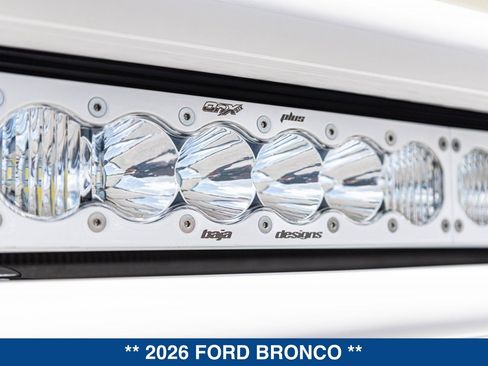 New 2026 Ford Bronco Heritage Edition AWD/4WD image 34
