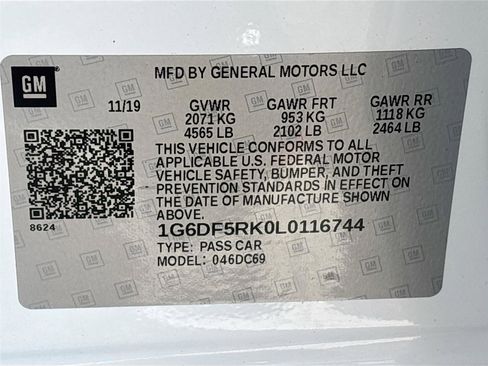 Used 2020 Cadillac CT4 Premium Luxury image 37