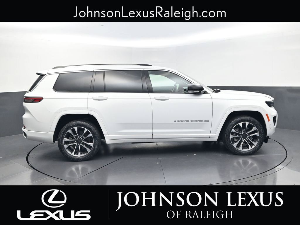 Used 2021 Jeep Grand Cherokee L Overland AWD/4WD image 6