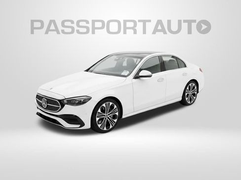 Used 2025 Mercedes-Benz E 350 4MATIC Sedan image 1