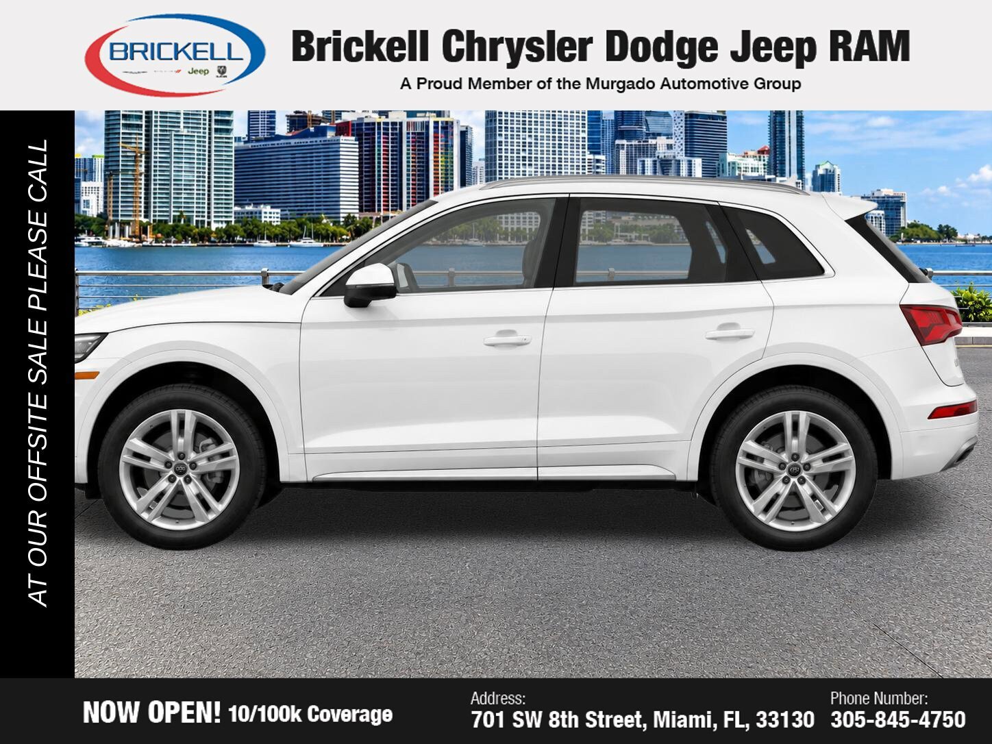 Used 2019 Audi Q5 2.0T Premium w/ Convenience Package AWD/4WD image 9