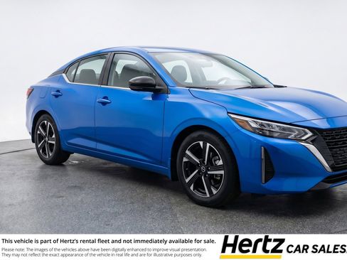 Used 2025 Nissan Sentra SV image 1