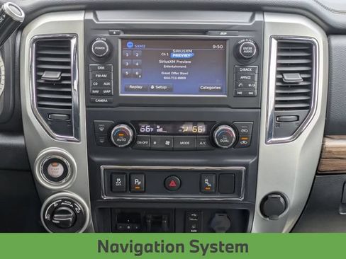 Used 2017 Nissan Titan SL w/ Chrome Package AWD/4WD image 25