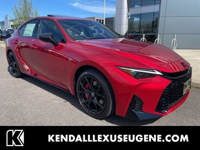 New 2026 Lexus IS 350 F Sport