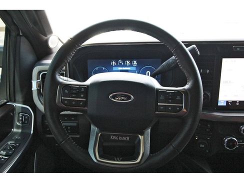 Used 2024 Ford F350 King Ranch w/ FX4 Off-Road Package AWD/4WD image 14