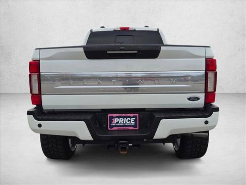 Used 2021 Ford F350 Platinum w/ FX4 Off-Road Package AWD/4WD image 11