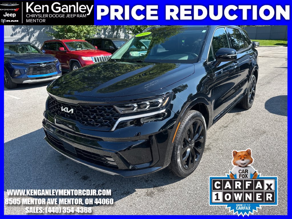Used 2023 Kia Sorento SX AWD/4WD image 3