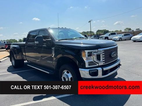 Used 2021 Ford F350 Lariat w/ Lariat Ultimate Package AWD/4WD image 2