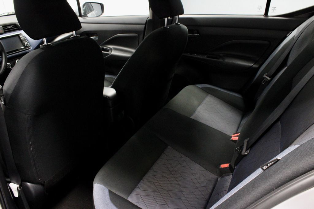 Certified 2024 Nissan Versa SV FWD image 20