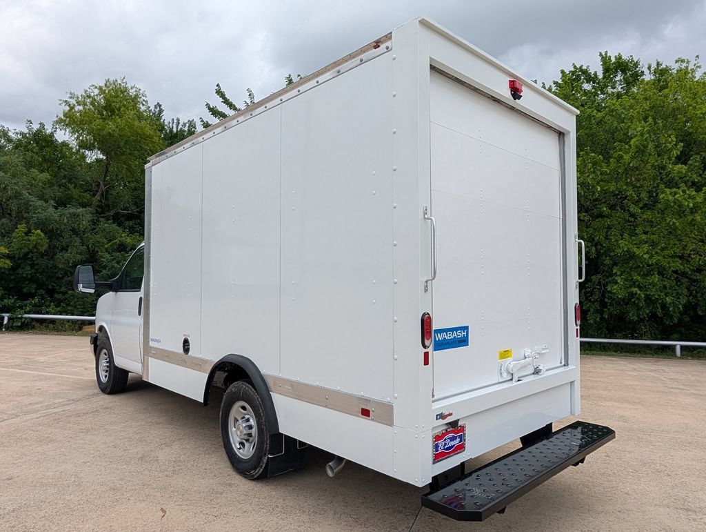 New 2025 Chevrolet Express 3500 w/ Power Convenience Package RWD image 2