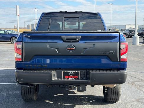 Used 2021 Nissan Titan PRO-4X w/ Pro-4x Utility Package image 6