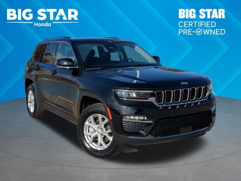 Used 2024 Jeep Grand Cherokee Limited image 1