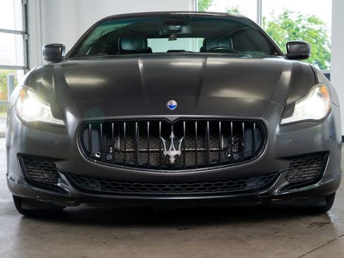 Used 2014 Maserati Quattroporte GTS RWD image 4