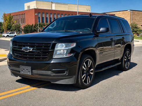 Used 2018 Chevrolet Tahoe LT w/ RST Edition AWD/4WD image 1