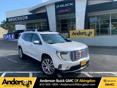 Used 2025 GMC Acadia Denali