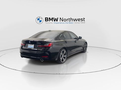 Used 2023 BMW 330e w/ Premium Package RWD image 3