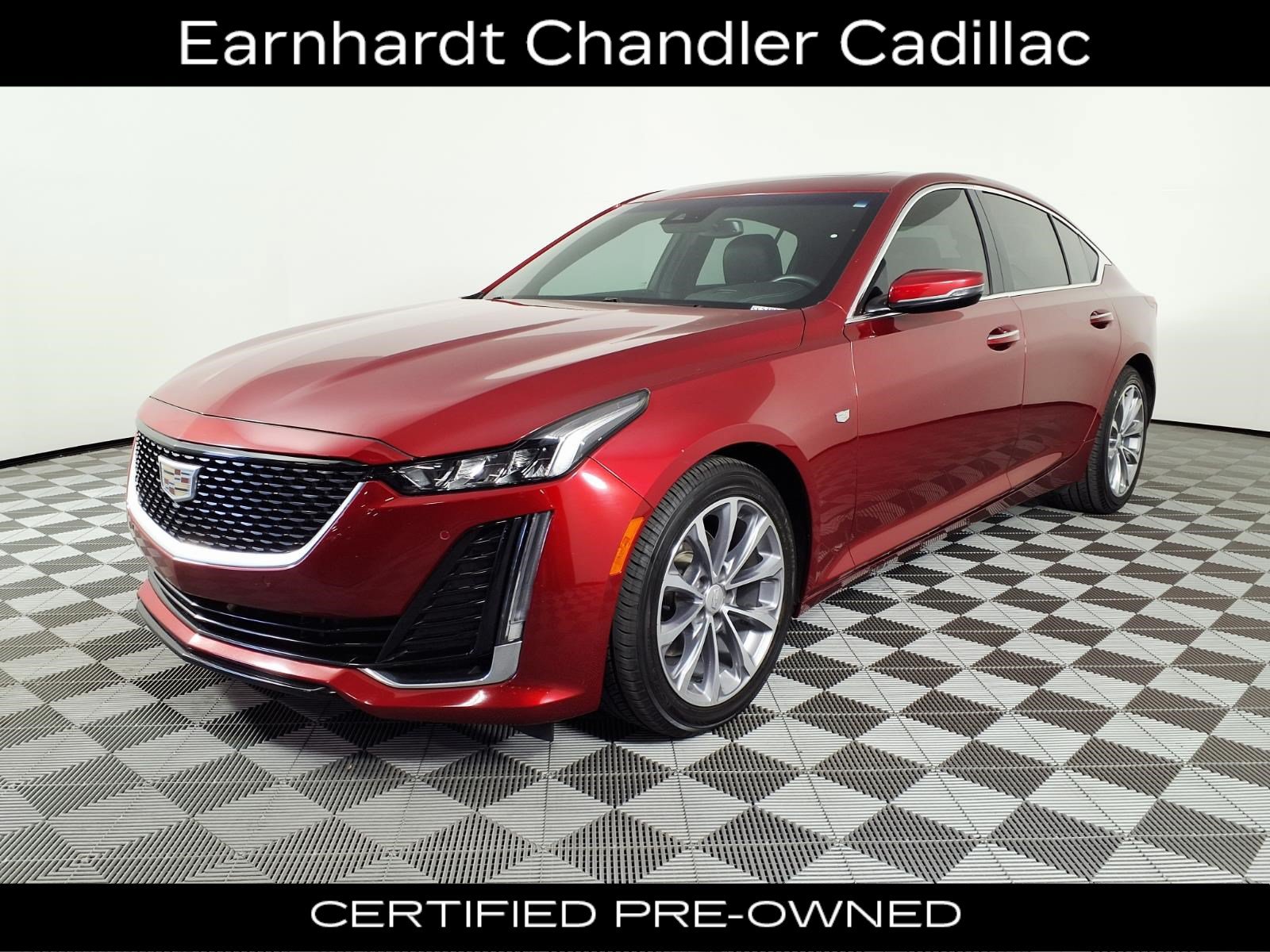 Certified 2023 Cadillac CT5 Premium Luxury w/ Climate Package RWD image 1