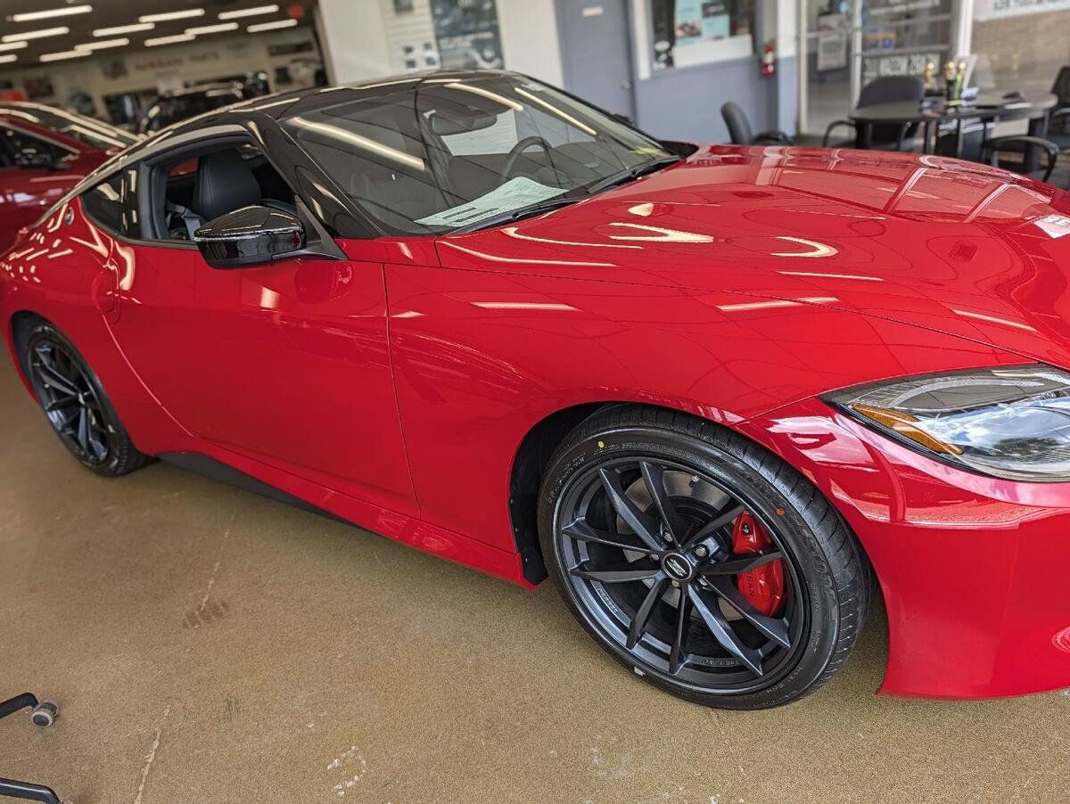 New 2026 Nissan Z Performance w/ Floor Mat Package RWD image 6