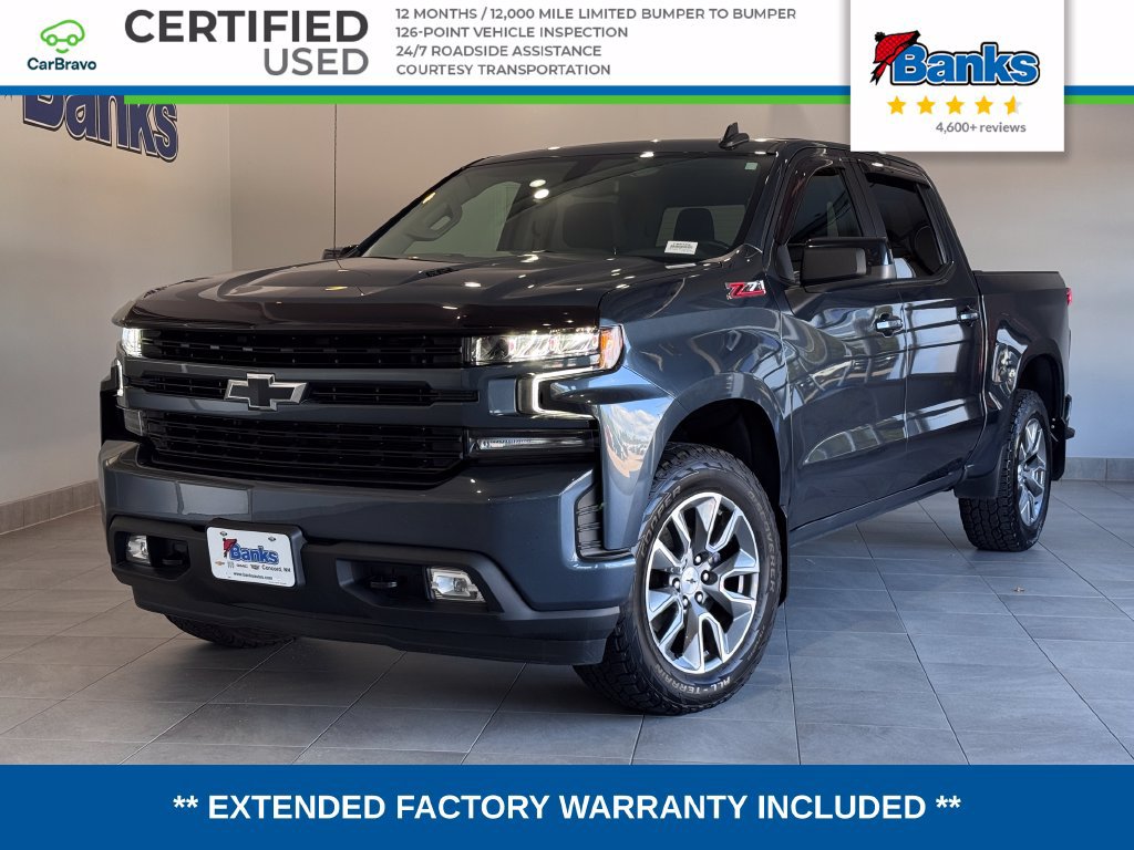Certified 2021 Chevrolet Silverado 1500 RST AWD/4WD image 1