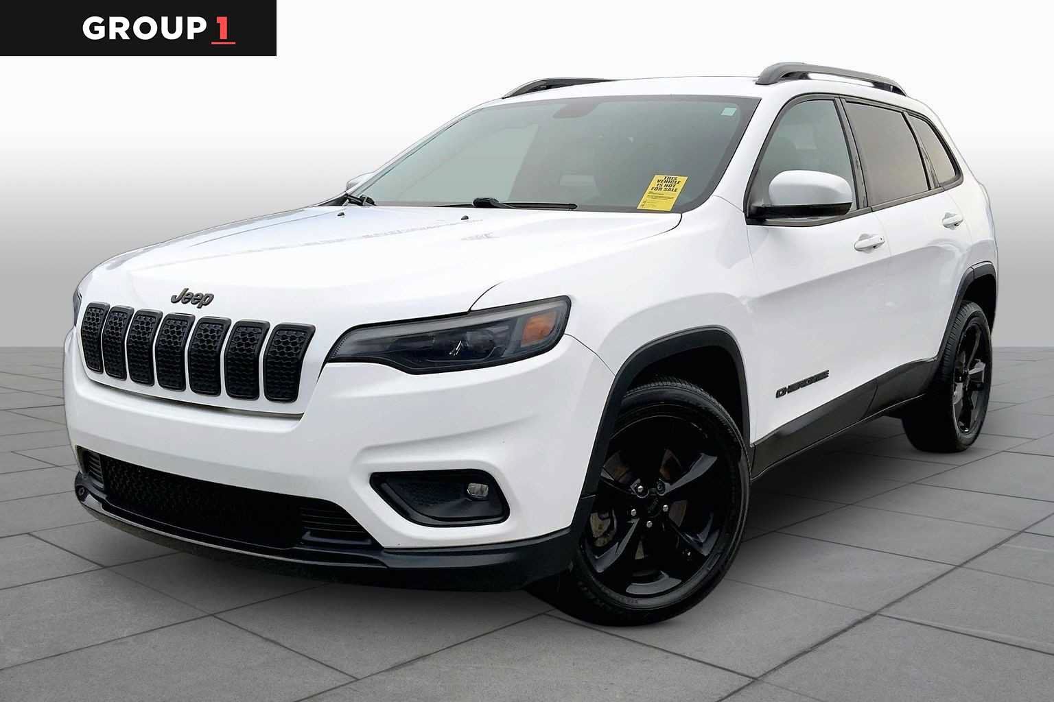 Used 2020 Jeep Cherokee Latitude Plus FWD image 1