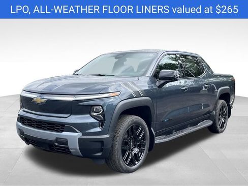 New 2026 Chevrolet Silverado EV LT w/ LPO, Dark Package Plus image 7