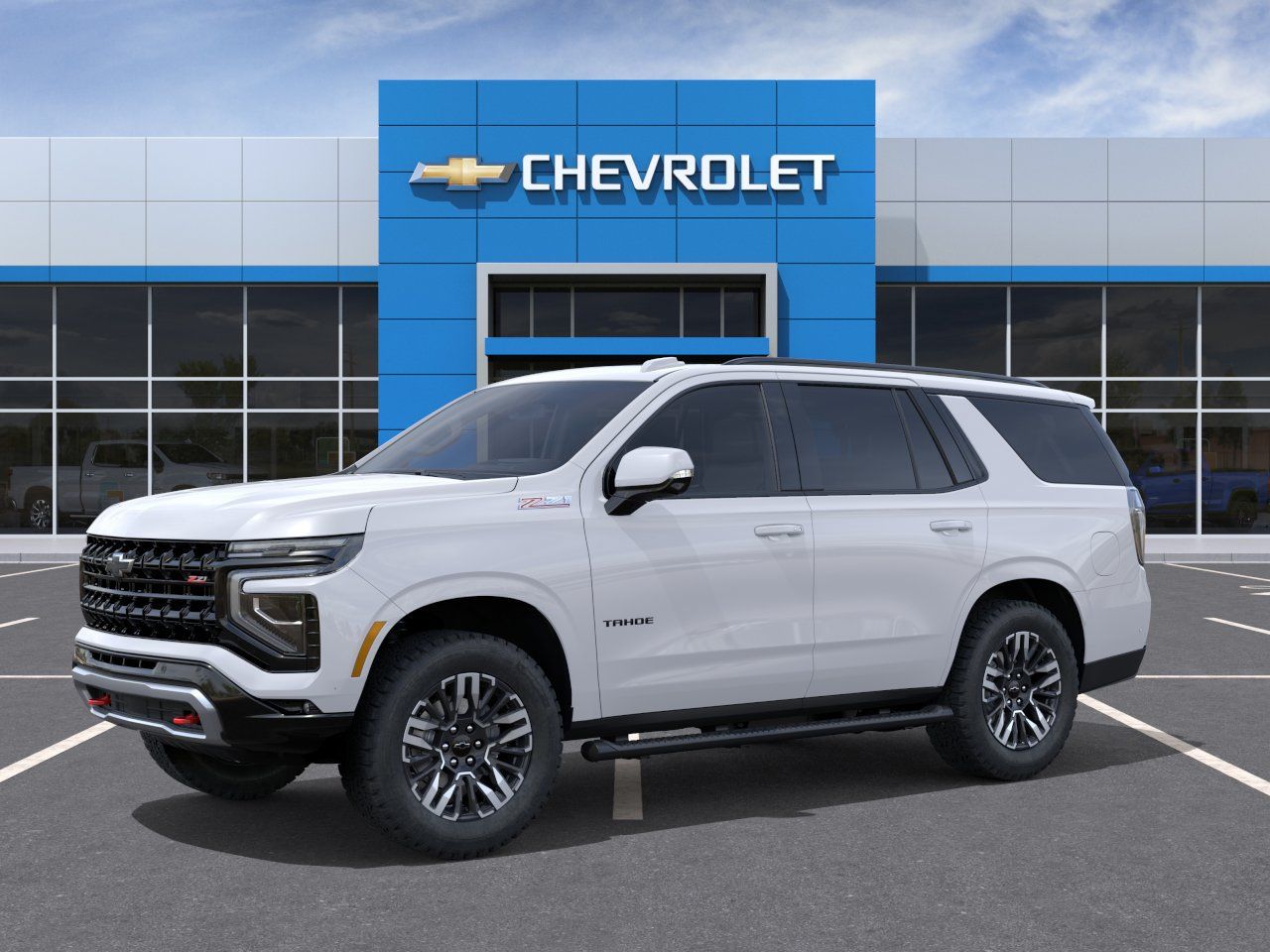 New 2026 Chevrolet Tahoe Z71 w/ Z71 Off-Road Package AWD/4WD image 2