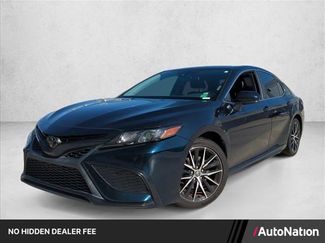 Certified 2021 Toyota Camry SE w/ Carpet Mat Package (TMS) FWD video 1