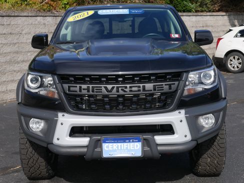 Certified 2021 Chevrolet Colorado ZR2 w/ Colorado ZR2 Bison Edition image 2