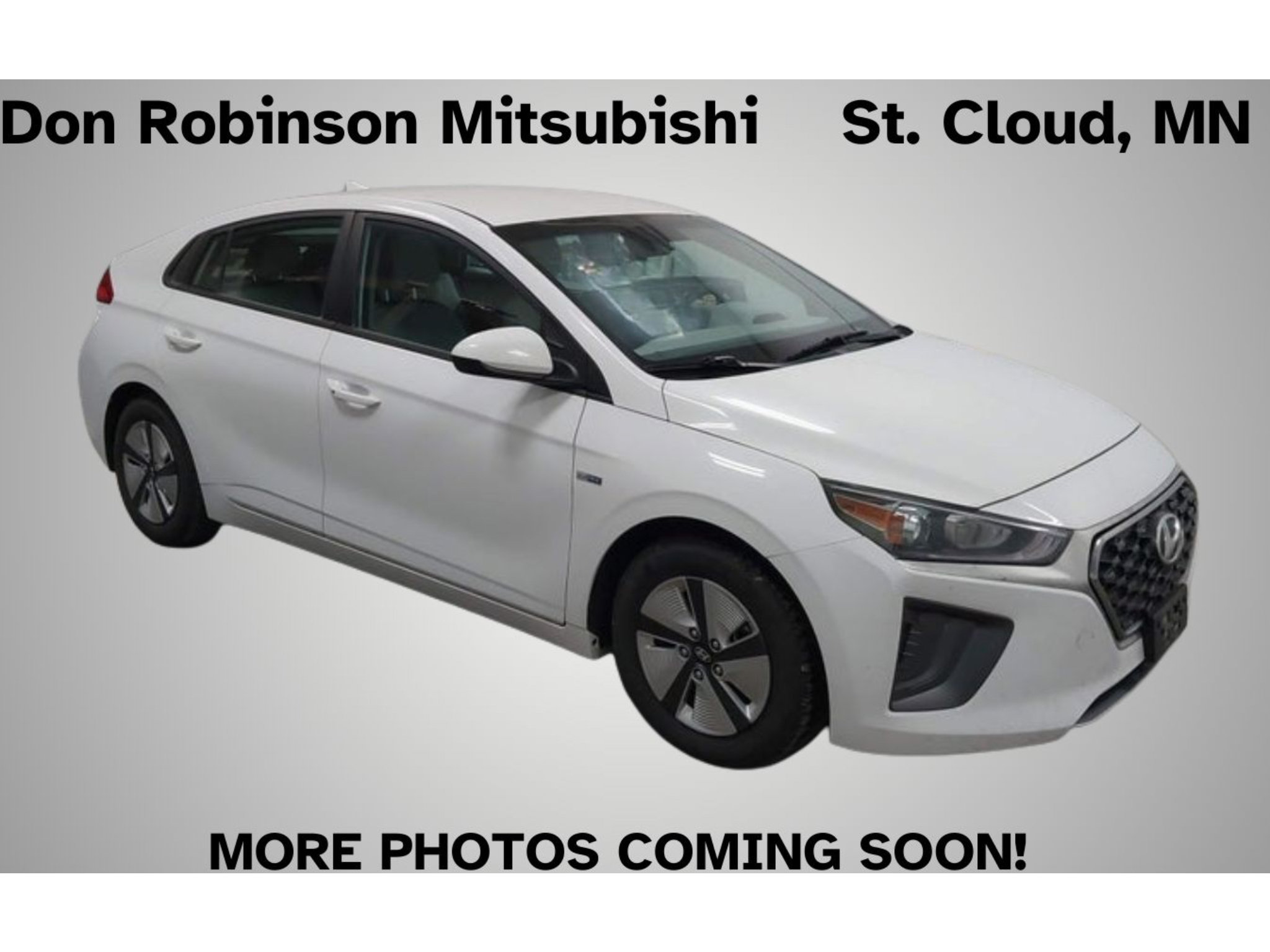 Used 2020 Hyundai Ioniq Blue FWD image 1
