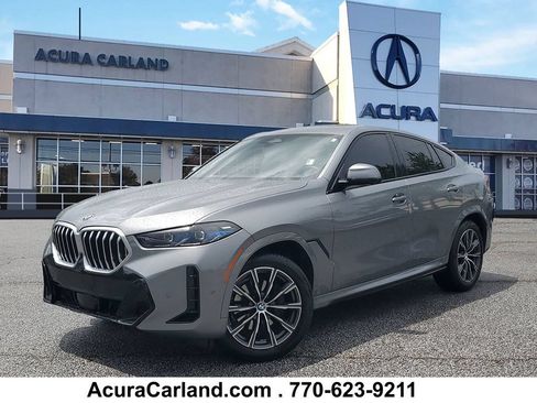 Used 2024 BMW X6 xDrive40i w/ Premium Package AWD/4WD image 1