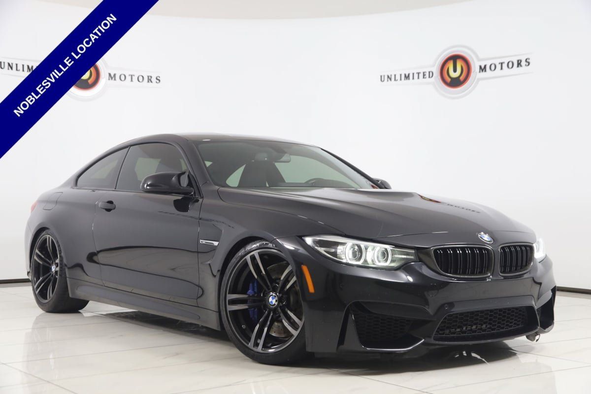 Used 2018 BMW M4 Coupe RWD image 1