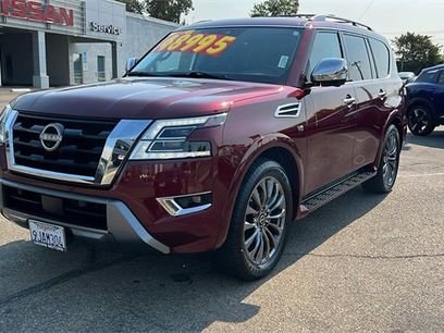 Used 2022 Nissan Armada Platinum