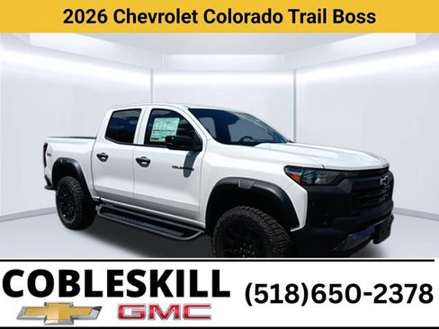 New 2026 Chevrolet Colorado Trail Boss AWD/4WD image 1