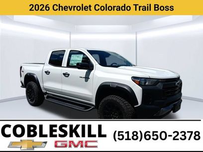 New 2026 Chevrolet Colorado Trail Boss