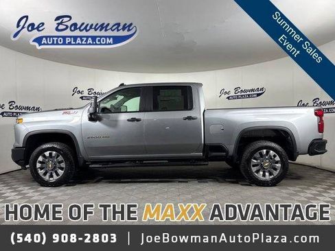 New 2026 Chevrolet Silverado 2500 Custom w/ Custom Value Package AWD/4WD image 1