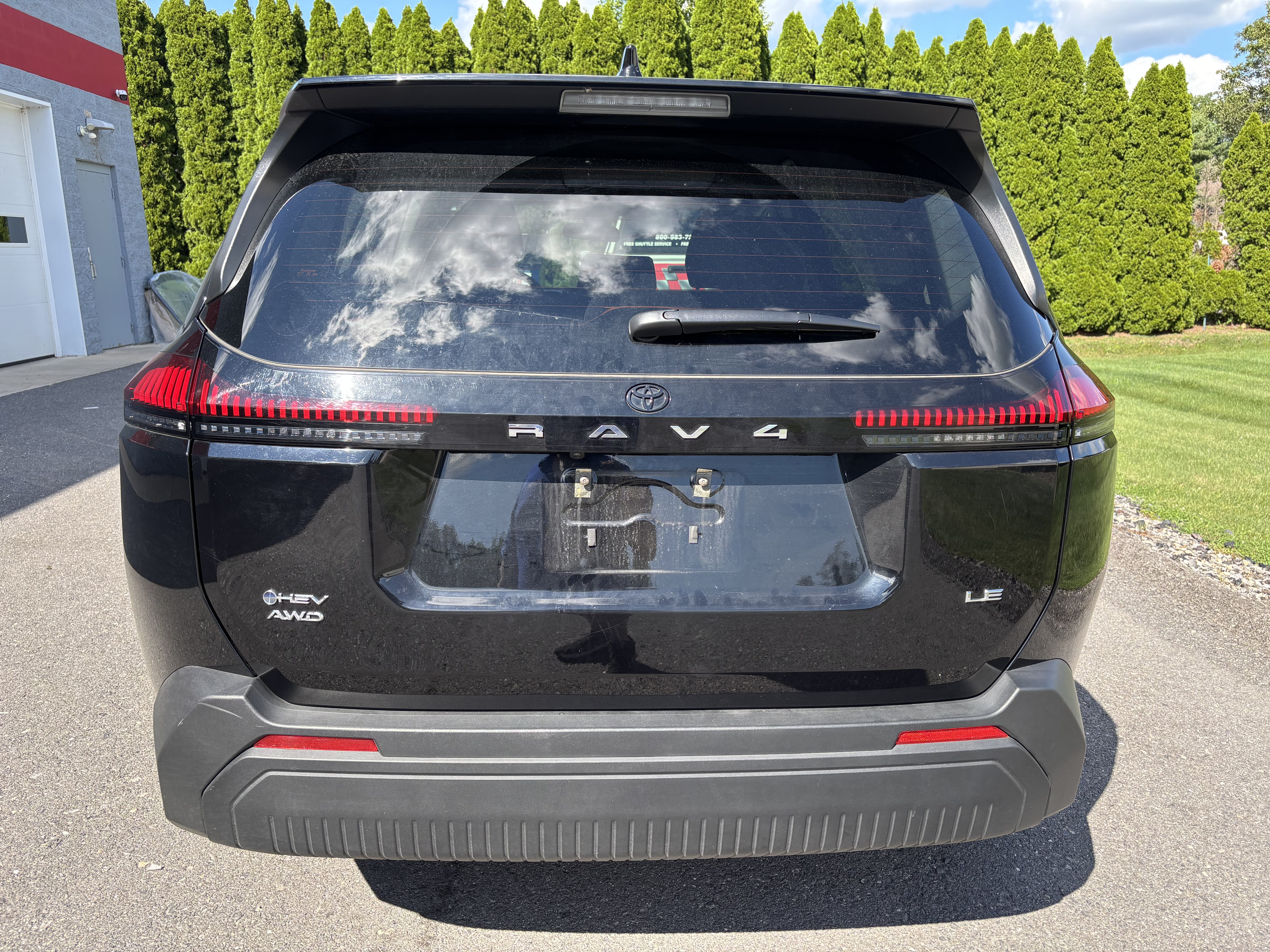 Certified 2026 Toyota RAV4 LE AWD/4WD image 4
