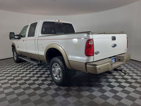 Used 2014 Ford F350 King Ranch w/ King Ranch w/Chrome Package image 5