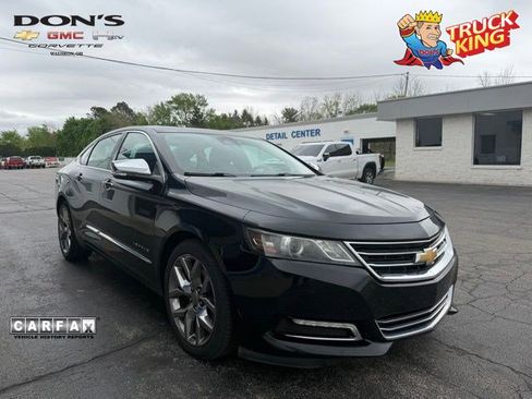 Used 2014 Chevrolet Impala LTZ FWD image 1