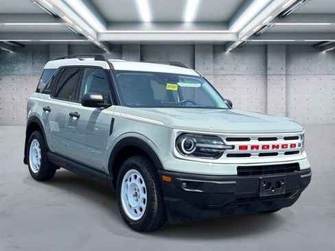 Used 2023 Ford Bronco Sport Heritage w/ Heritage Convenience Package AWD/4WD image 3