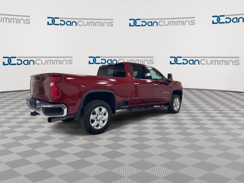 Used 2020 Chevrolet Silverado 2500 LTZ image 8